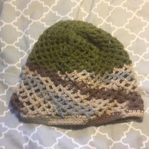 Handmade dread hat